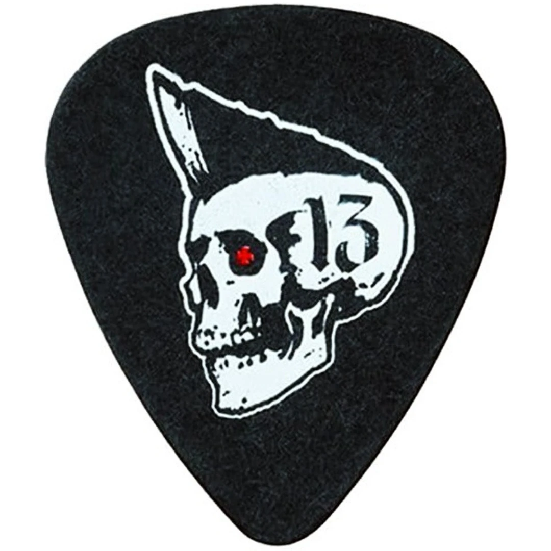 Медиатор Dunlop L10R.73 Lucky 13 Psychobilly .73