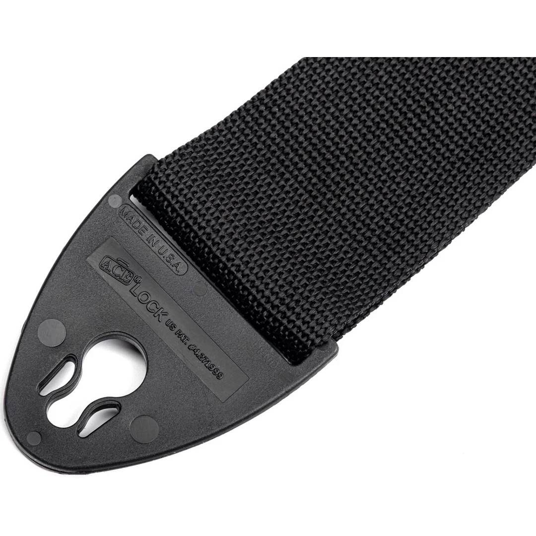 Ремень для гитары D'Andrea 1355BLK