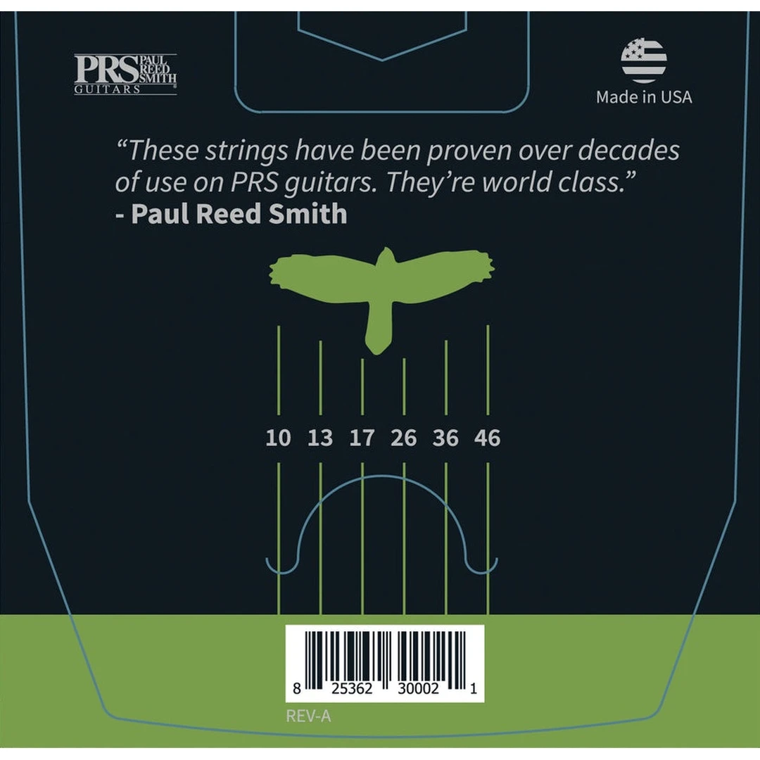 Струны для электрогитары PRS Classic Regular Light 10-46