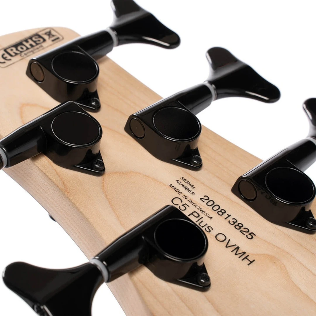 Бас-гитара Cort Artisan C5 Plus OVMH ABB