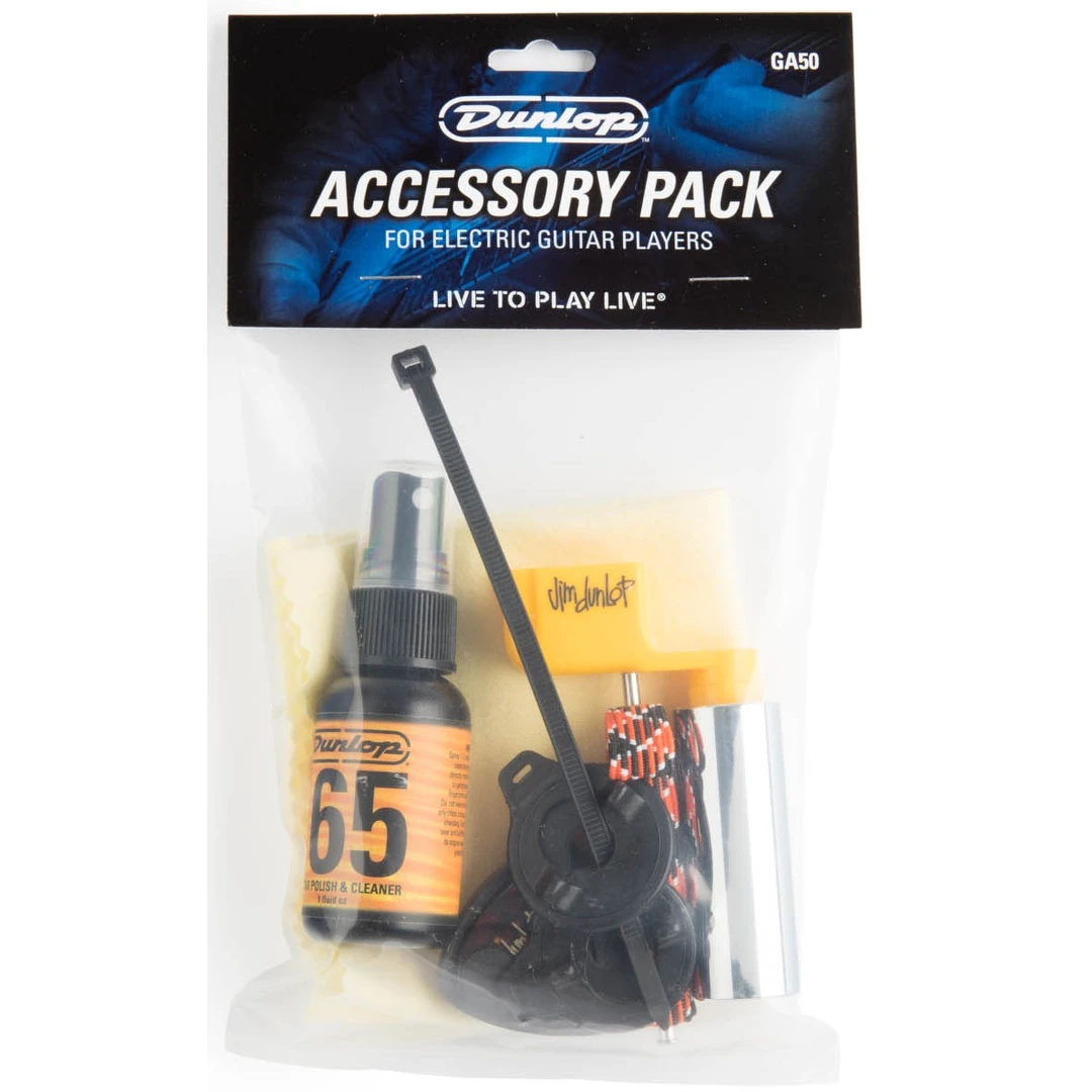 Набор аксессуаров для электрогитары Dunlop GA50