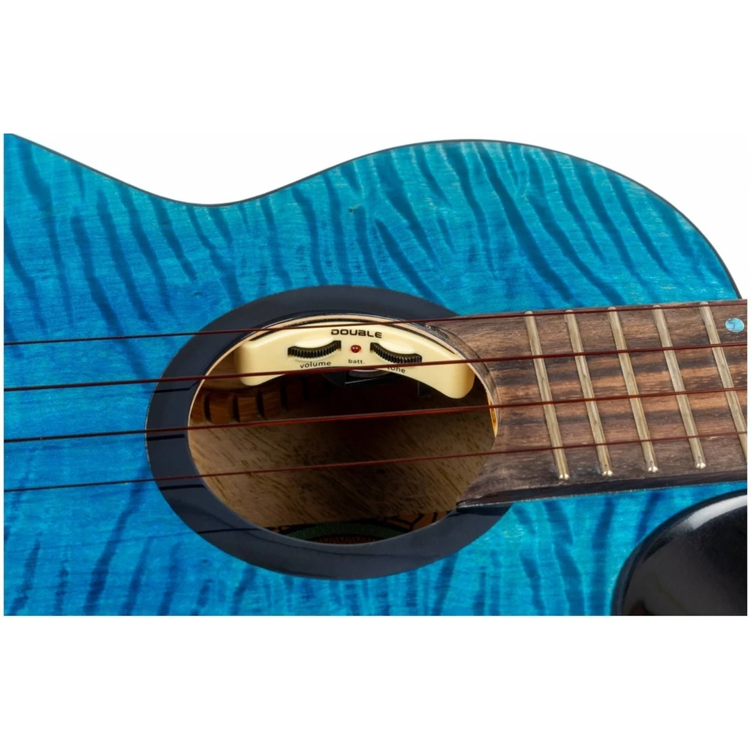 Укулеле Flight Comet Tenor EQ-A Blue