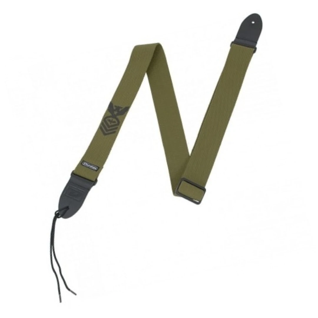 Ремень для гитары Dunlop D38-32GN STRAP SERGEANT