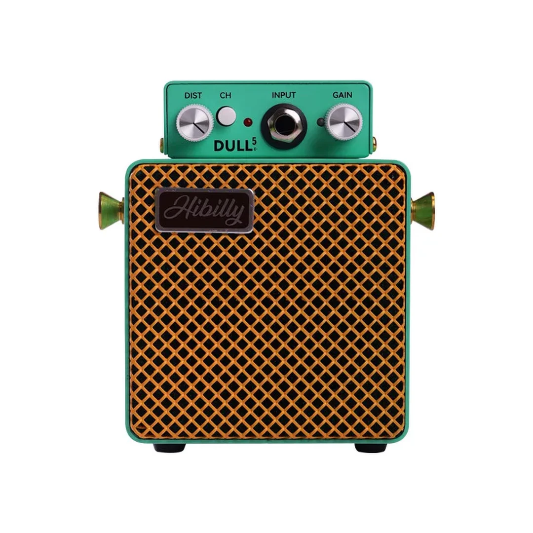 Комбоусилитель Hibilly Dull5 Pocket Mini Amp (Green)