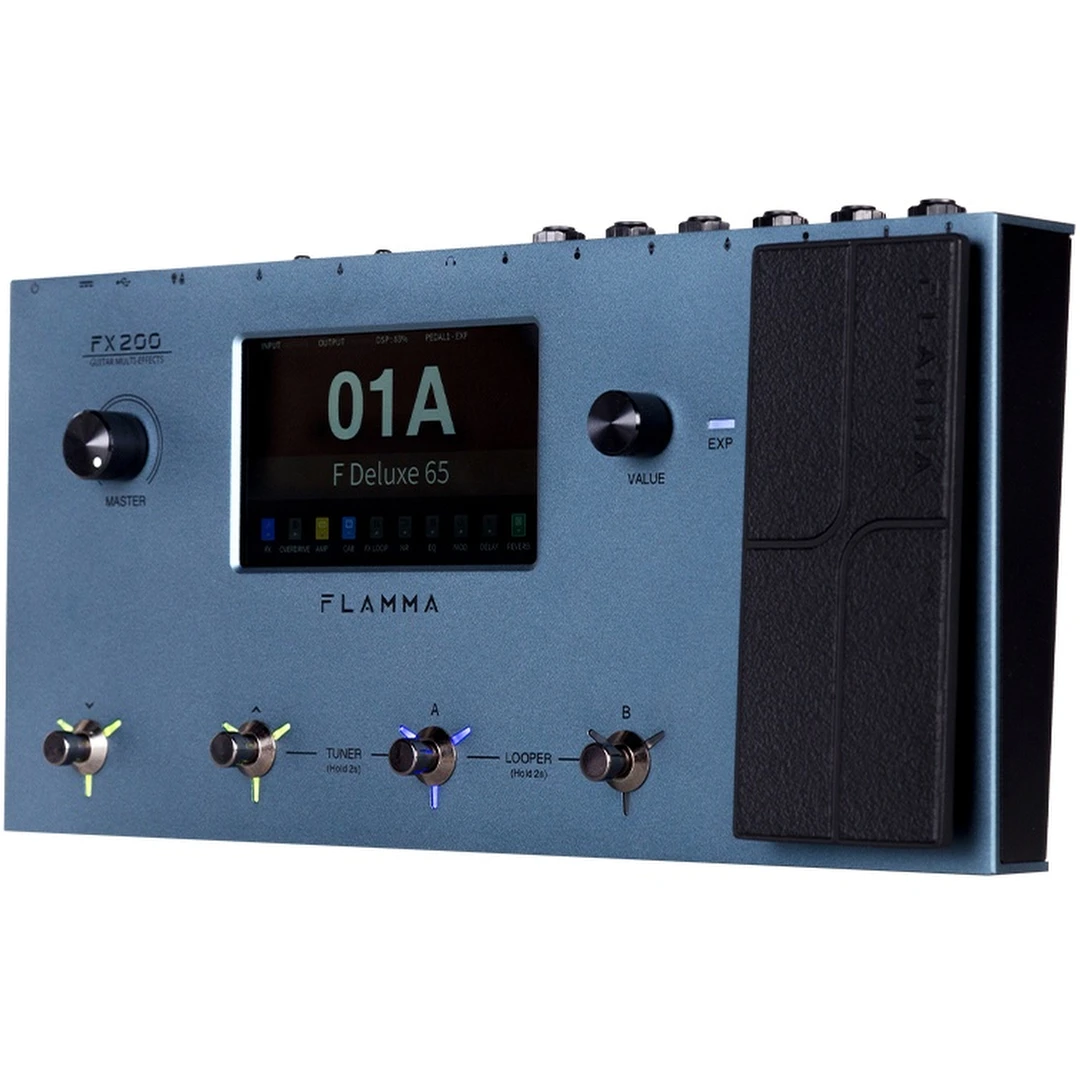 Процессор эффектов Flamma FX200 GY