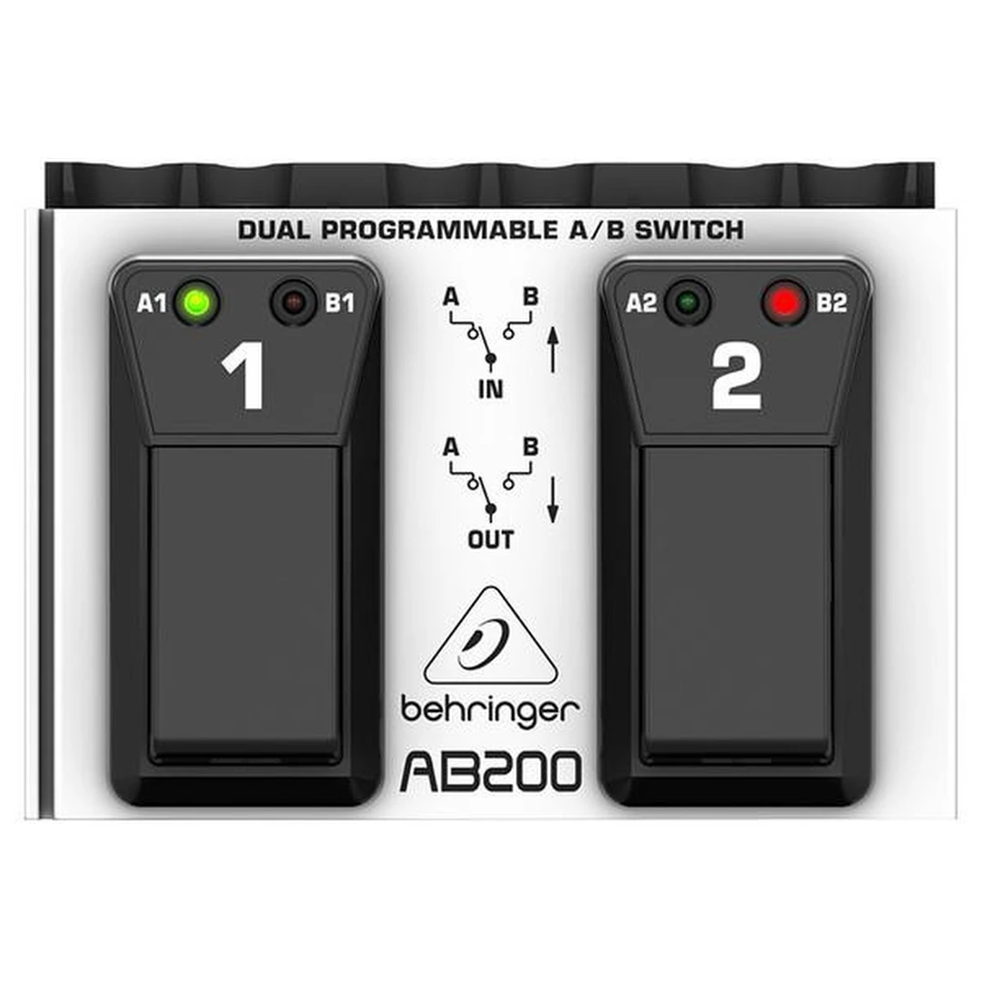 Футсвич Behringer A/B Dual Switch AB200