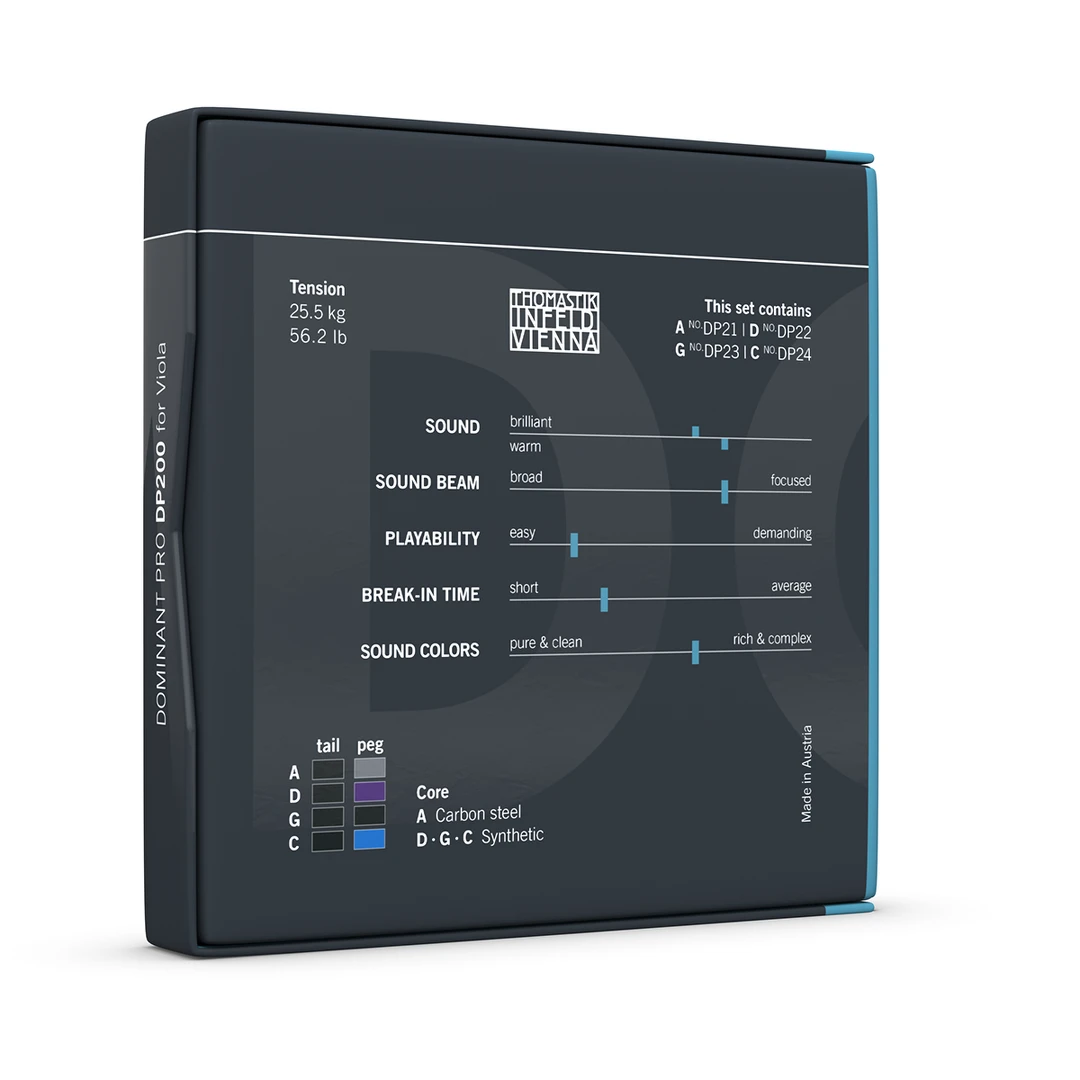 Струны для альта Thomastik Dominant Pro DP200 4/4