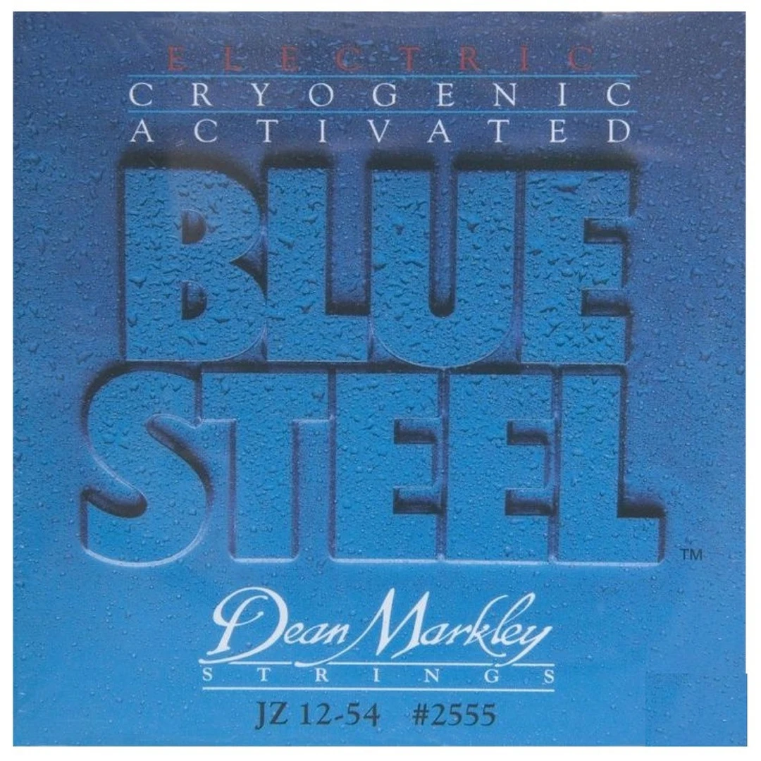 Струны для электрогитары Dean Markley 2555 Blue Steel 12-54