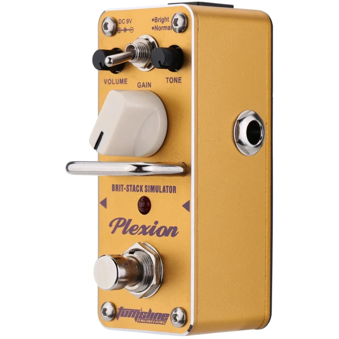 Педаль эффектов Tomsline APN-3 Plexion Brit-Stack Simulator