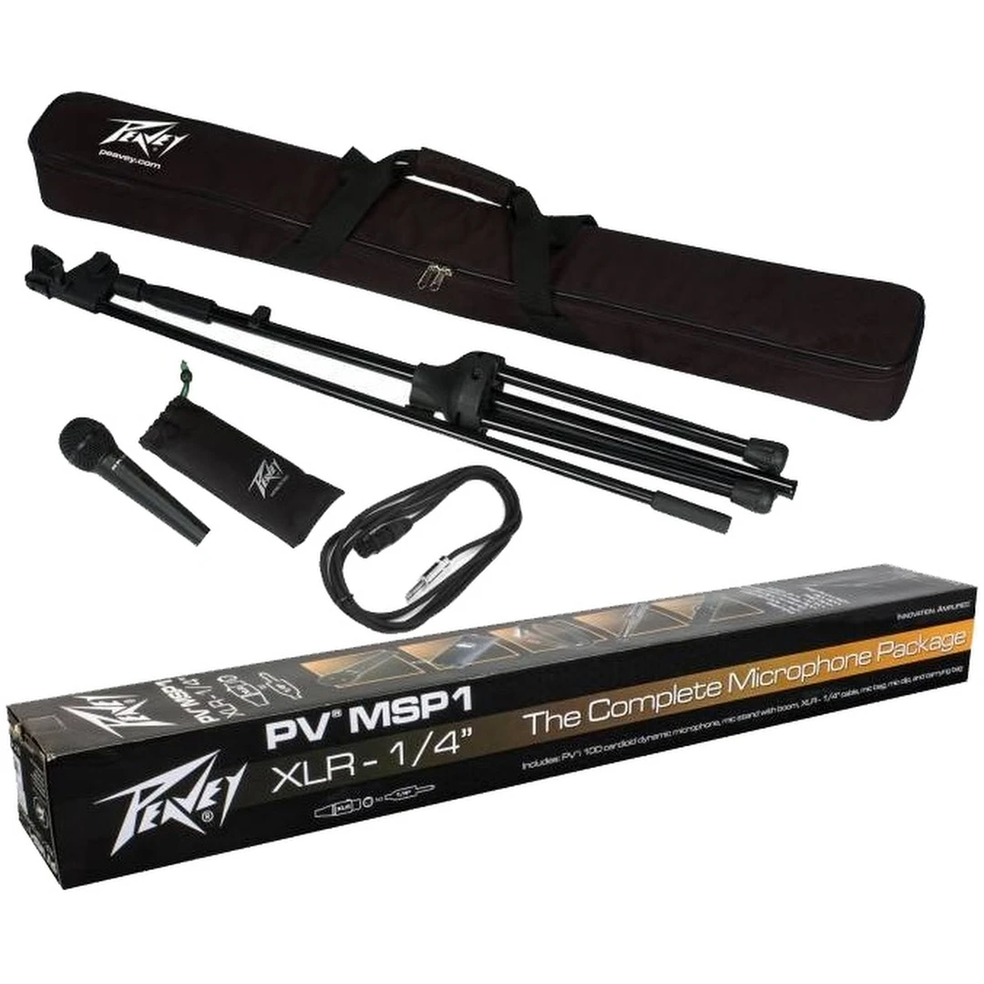Микрофон со стойкой Peavey PV MSP1