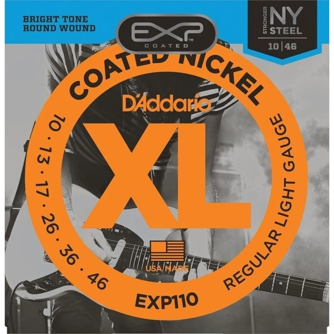 Струны для электрогитары D'Addario EXP110 10-46