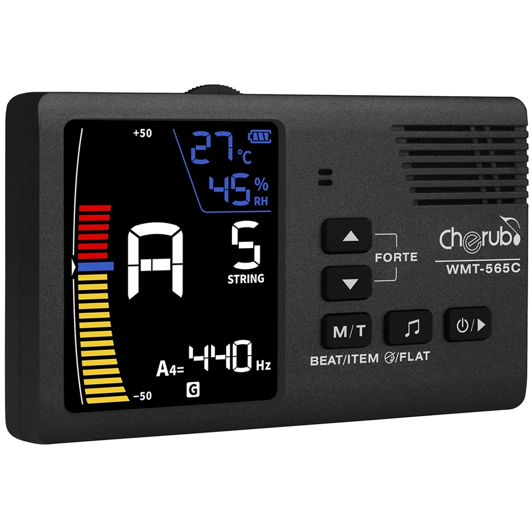 Тюнер-метроном Cherub WMT-565C