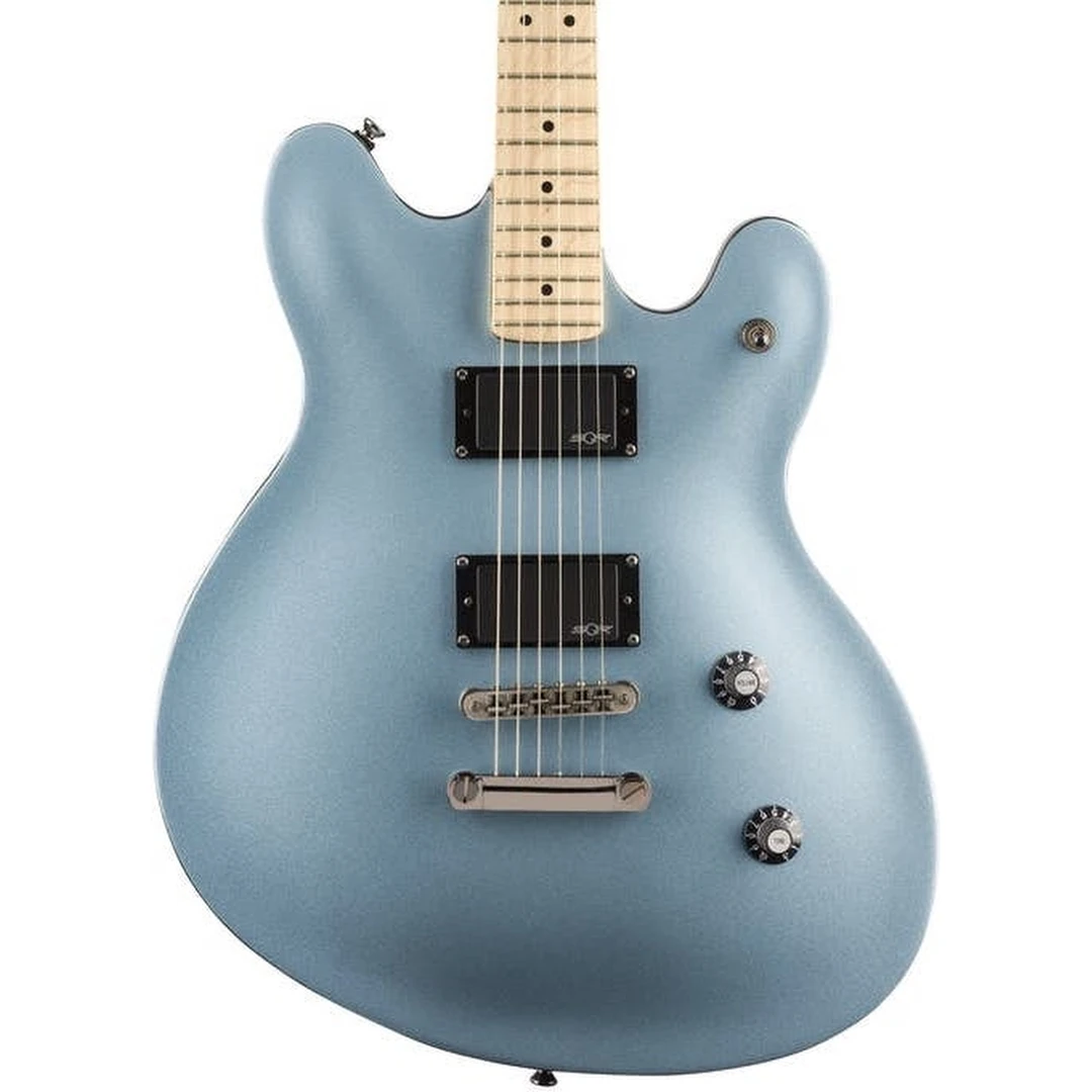 Полуакустическая гитара Fender Squier Contemporary Active Starcaster MN Ice Blue Metallic