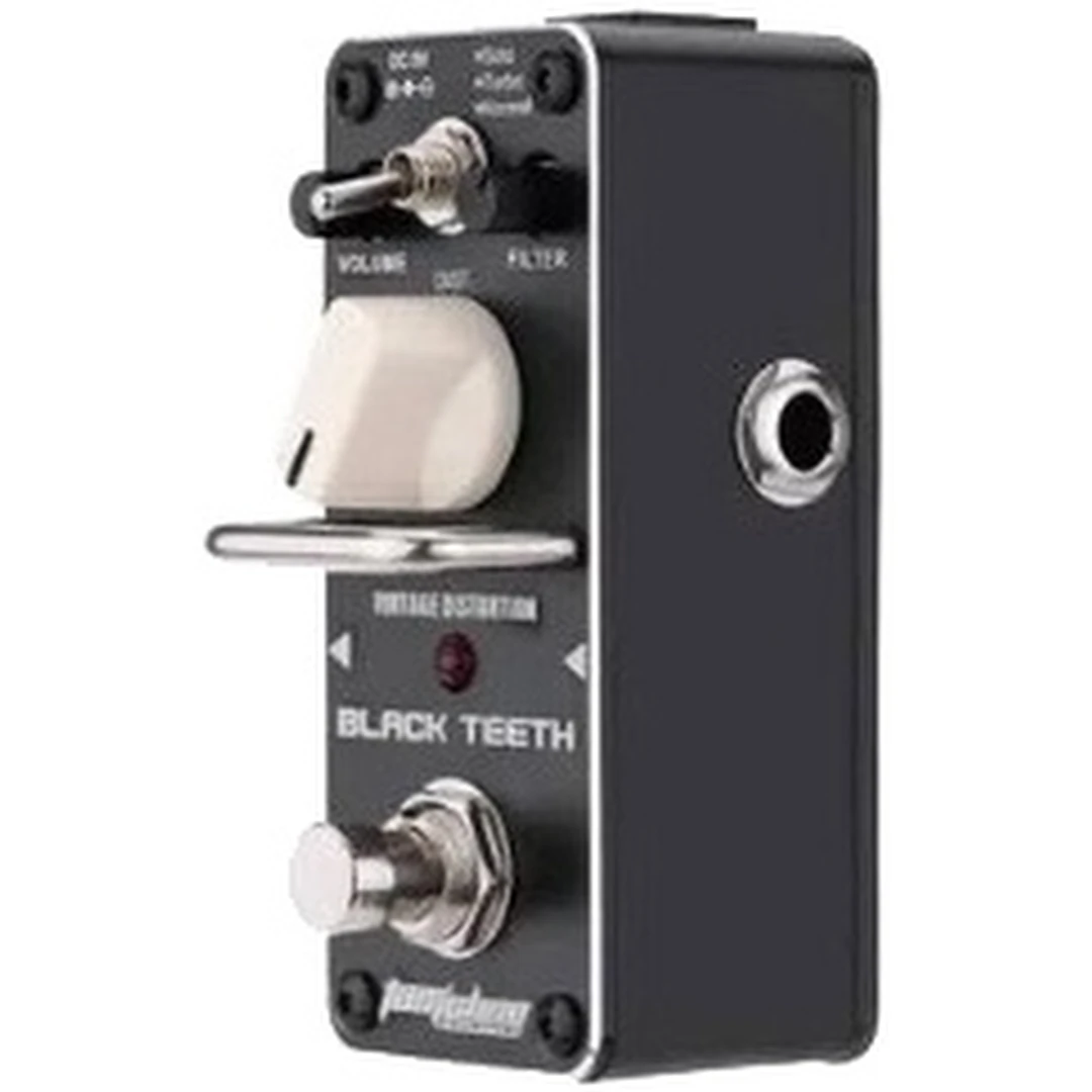 Педаль эффектов Tomsline ABT-3 Black Teeth Vintage Distortion