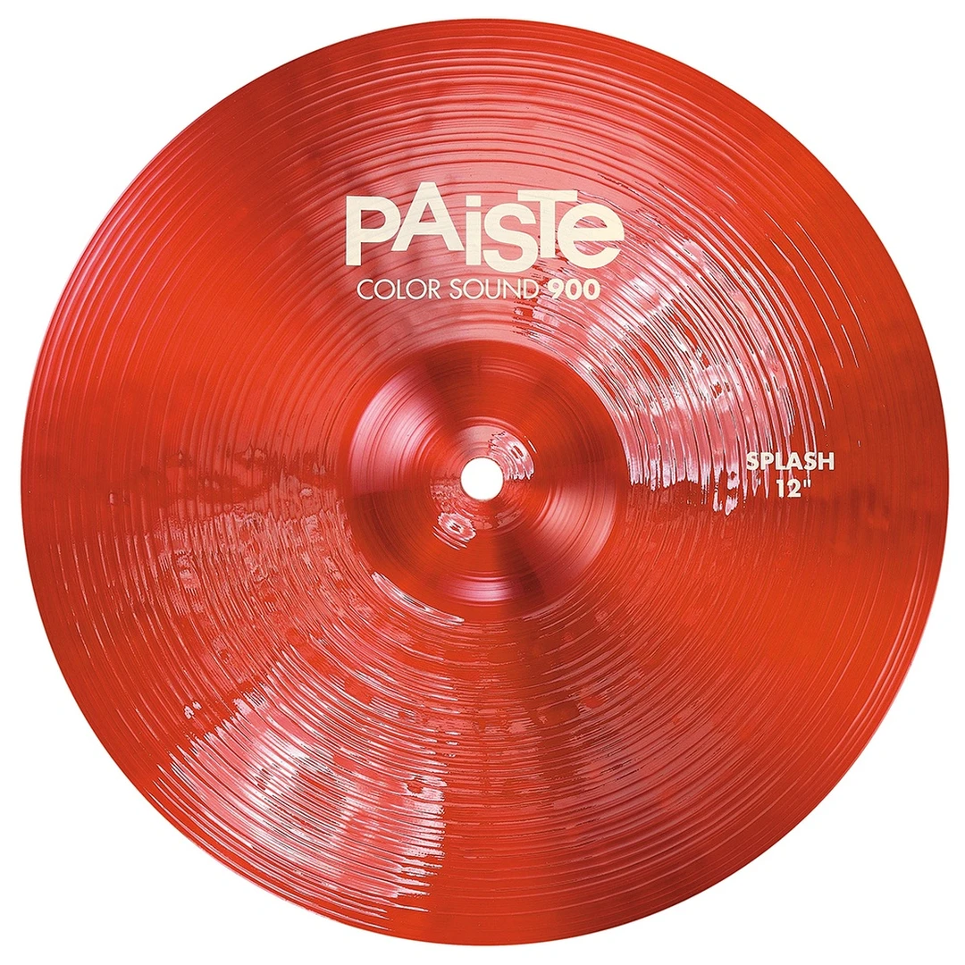 Тарелка Paiste Color Sound 900 12" Red Splash