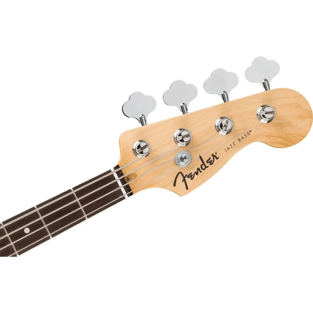 Бас-гитара Fender Standard Jazz Bass LRL Olympic White