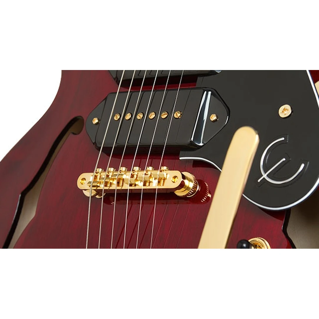Полуакустическая гитара Epiphone Riviera Custom P93 WR