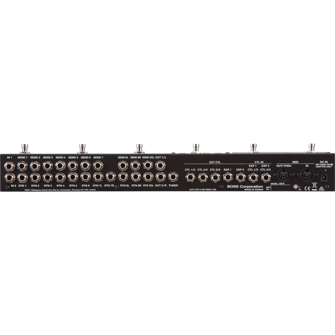 Футсвич Boss ES-8 Effects Switching System