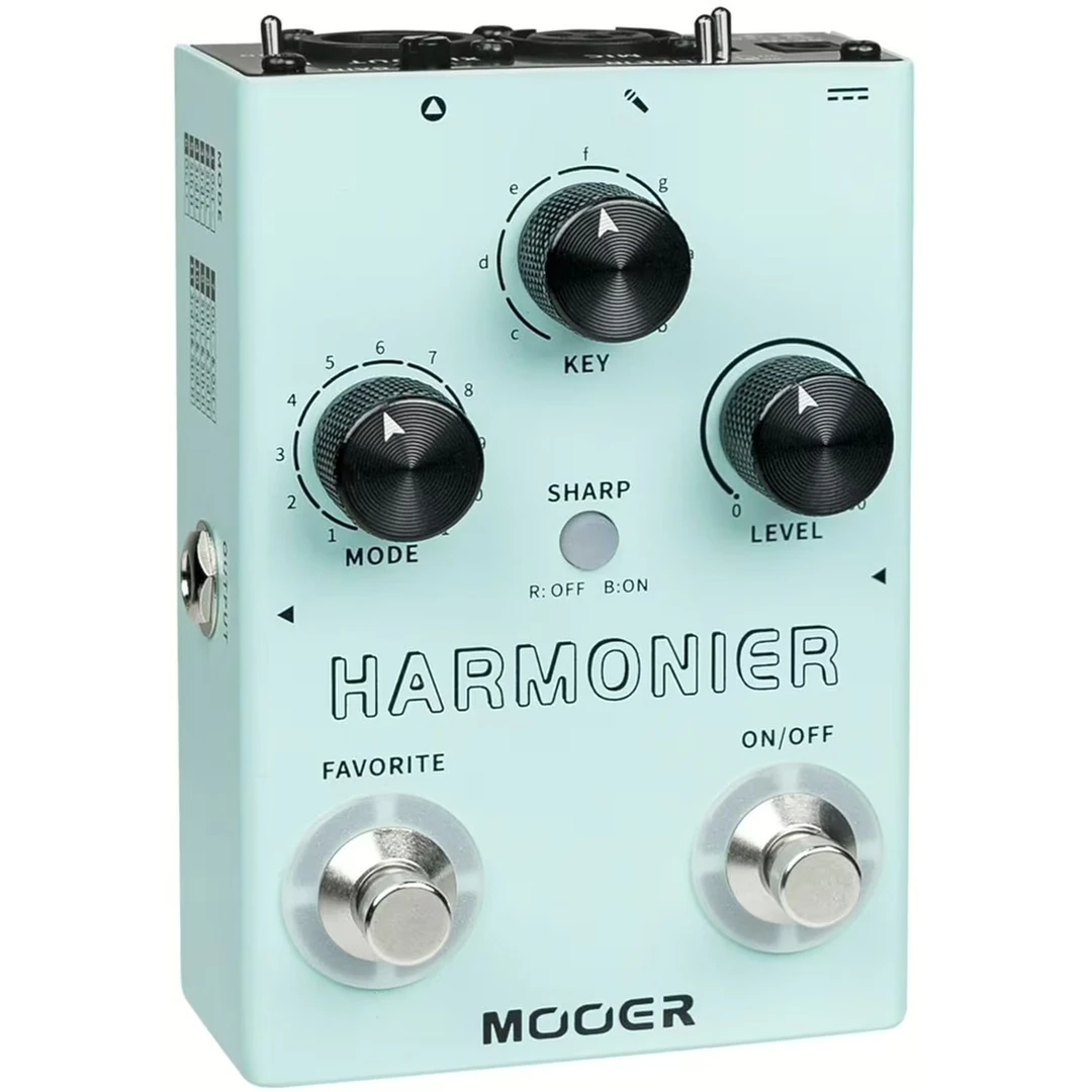 Педаль эффектов Mooer MVP2 Harmonier