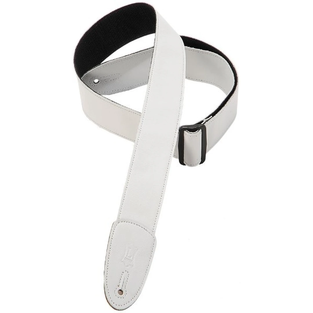 Ремень для гитары Levy's M7GP-WHT