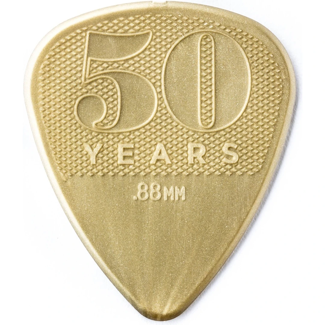 Медиатор Dunlop 442R.88 Nylon 50th Anniversary