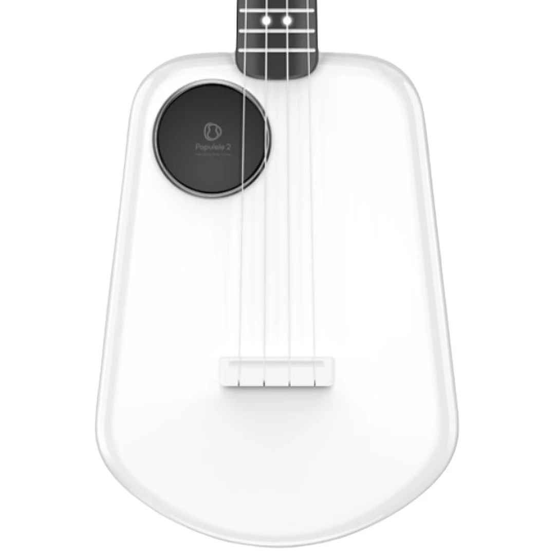Укулеле PopuMusic Populele 2 Smart Ukulele Carbon Fiber Edition White