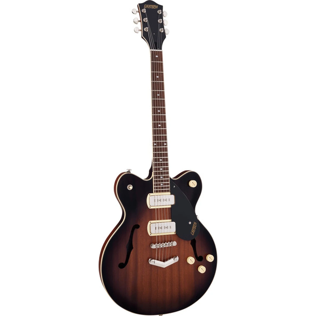 Полуакустическая гитара Gretsch G2622-P90 Streamliner Double-Cut P90 Havana Burst