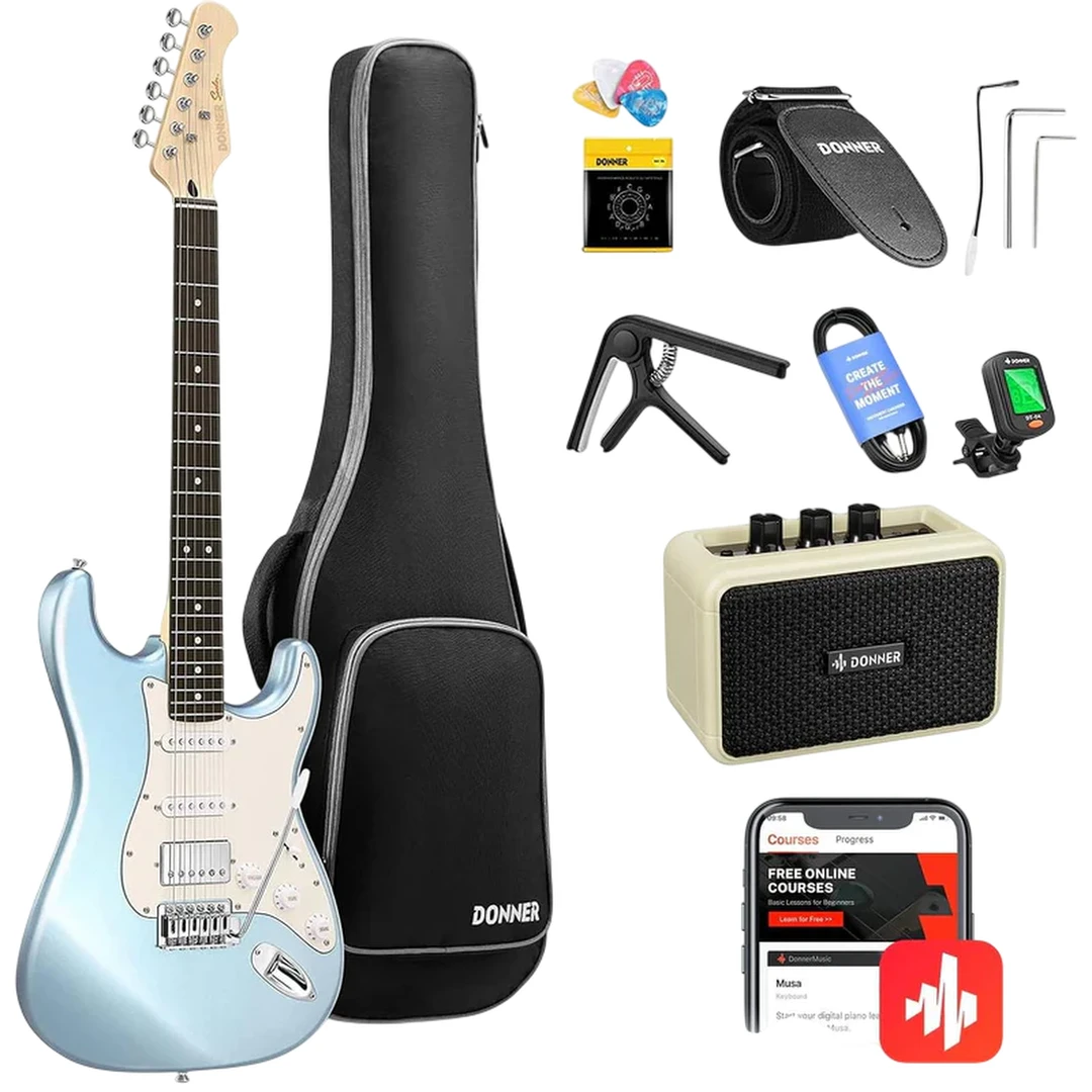 Электрогитара Donner DST-152 / EC1417