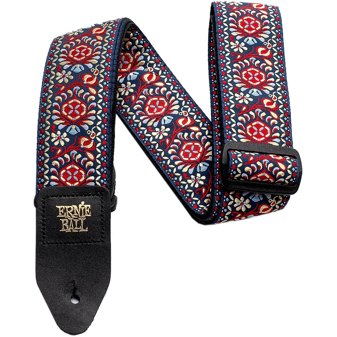 Ремень для гитары Ernie Ball Jacquard Royal Bloom P04091