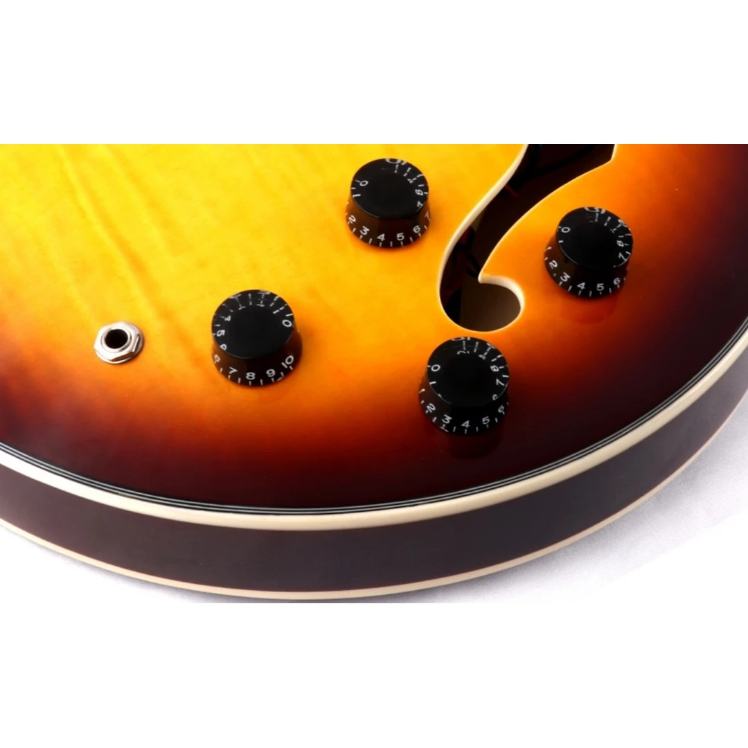 Полуакустическая гитара Smiger S-G16-3TS