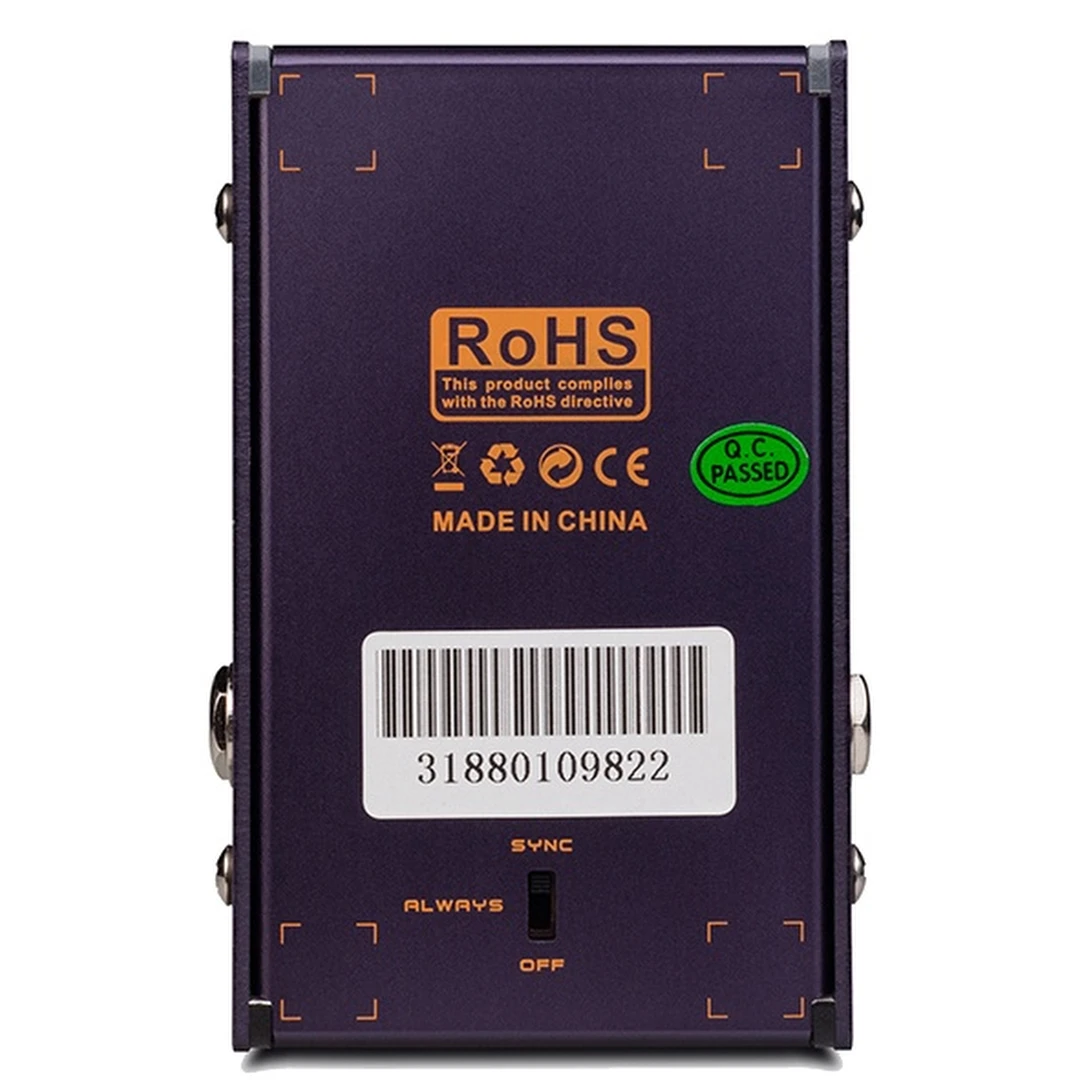 Педаль эффектов Joyo R-06 O.M.B