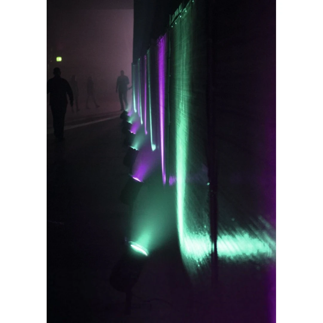 Прожектор сценический Eurolite LED PAR-56 COB RGB 100W BK (41607220)