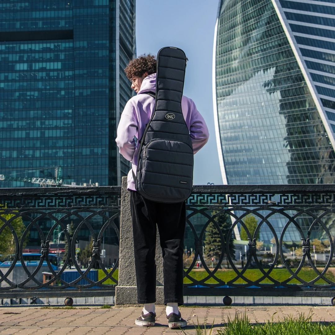Чехол для электрогитары Bagandmusic Electro Casual Plus BM1173