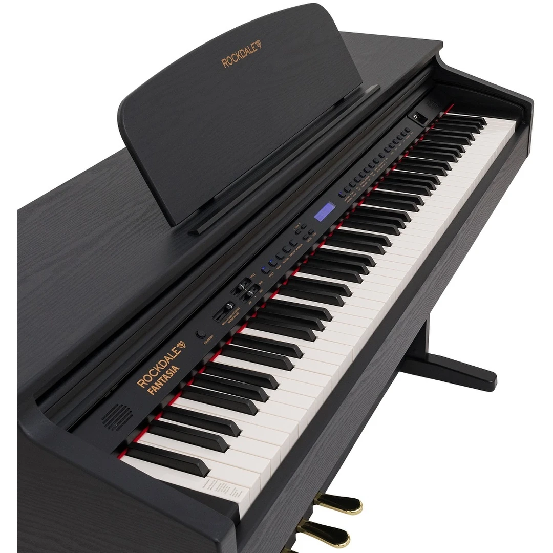 Цифровое пианино Rockdale Fantasia 128 Graded Black