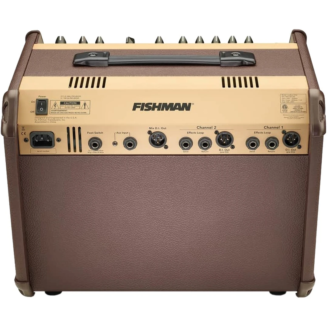 Комбоусилитель Fishman PRO-LBT-EU6 Loudbox Artist