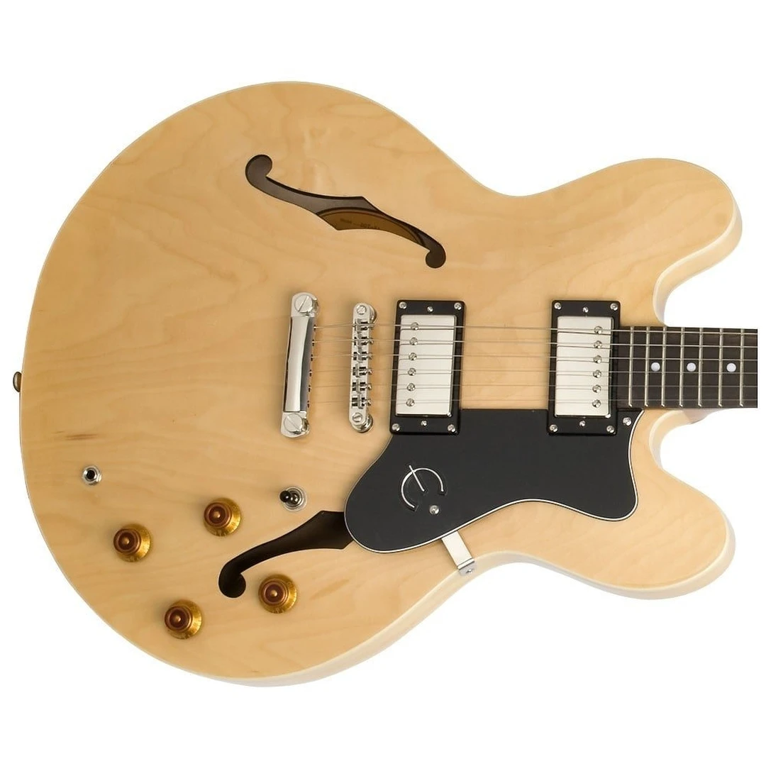 Полуакустическая гитара Epiphone Dot Natural