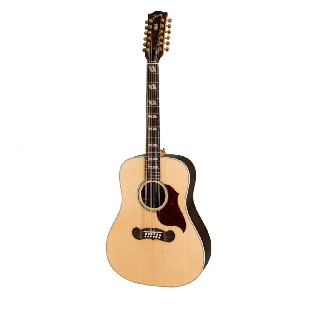 12-струнная электроакустическая гитара Gibson Songwriter 12-String 2019 Rosewood Burst