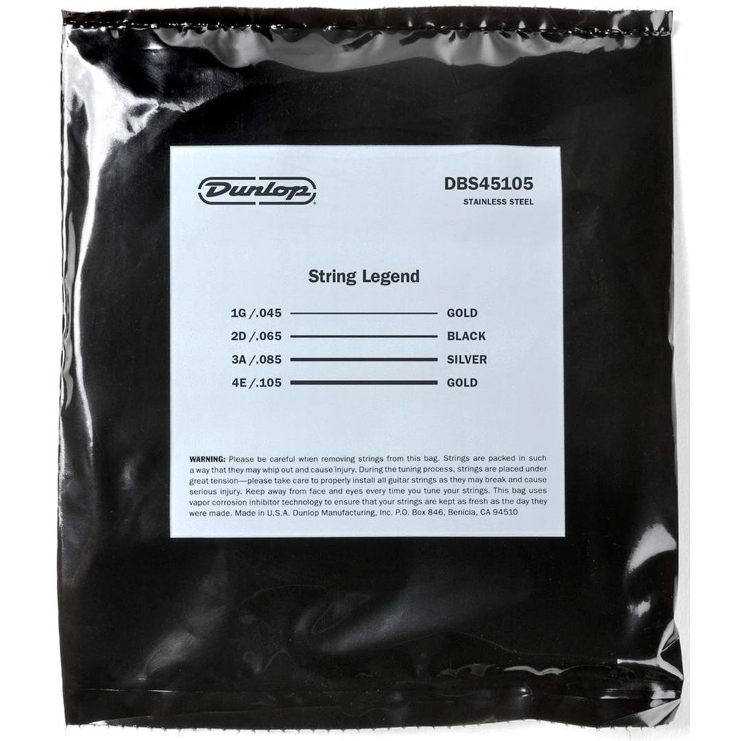 Струны для бас-гитары Dunlop DBS45105 45-105