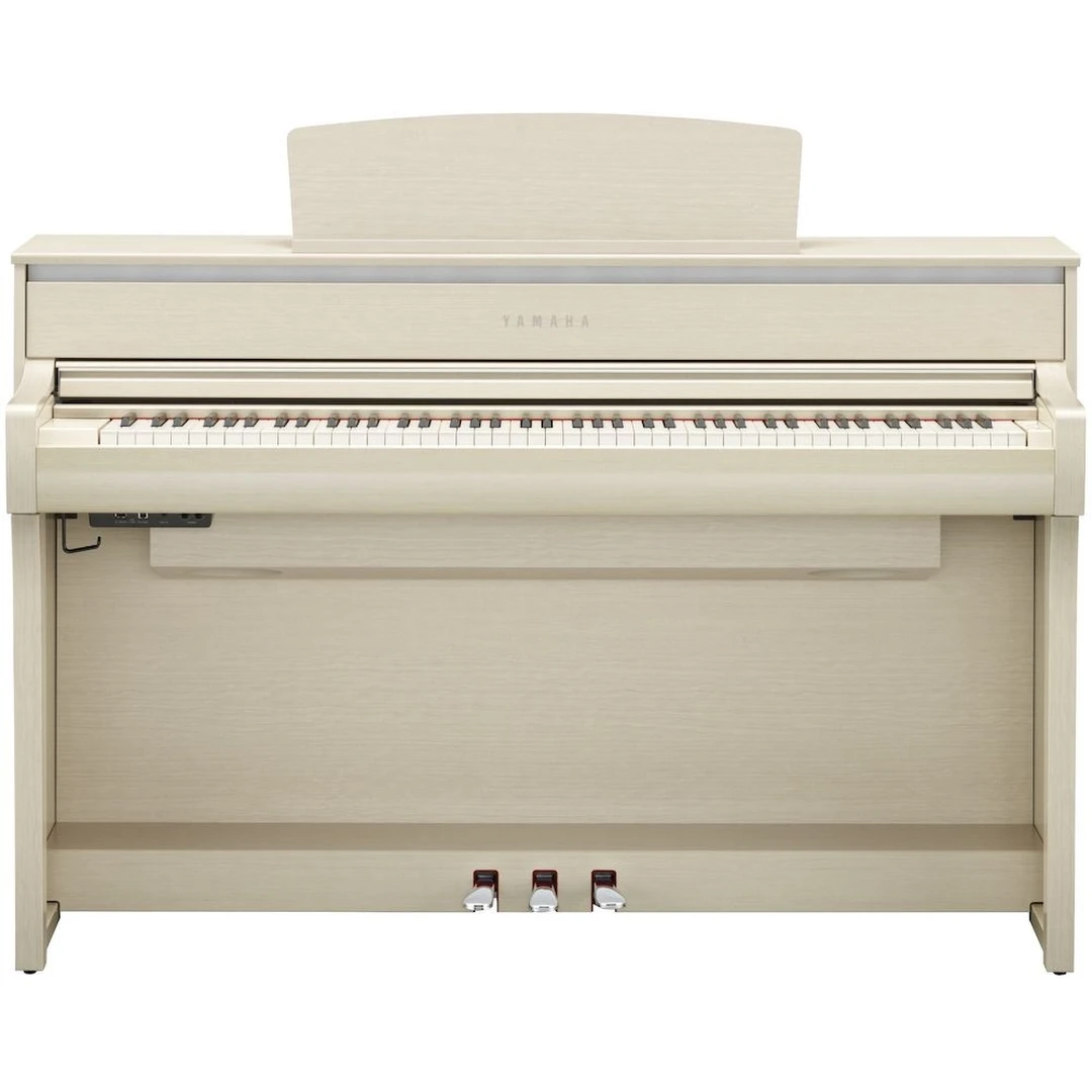 Цифровое пианино Yamaha CLP-775 White Ash