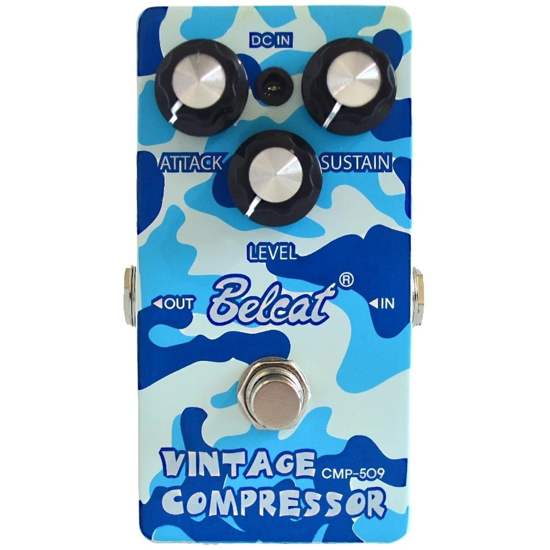 Педаль эффектов Belcat CMP-509 Vintage Compressor