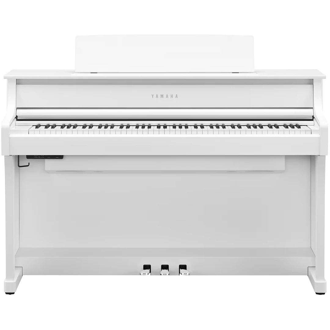 Цифровое пианино Yamaha CLP-875WH