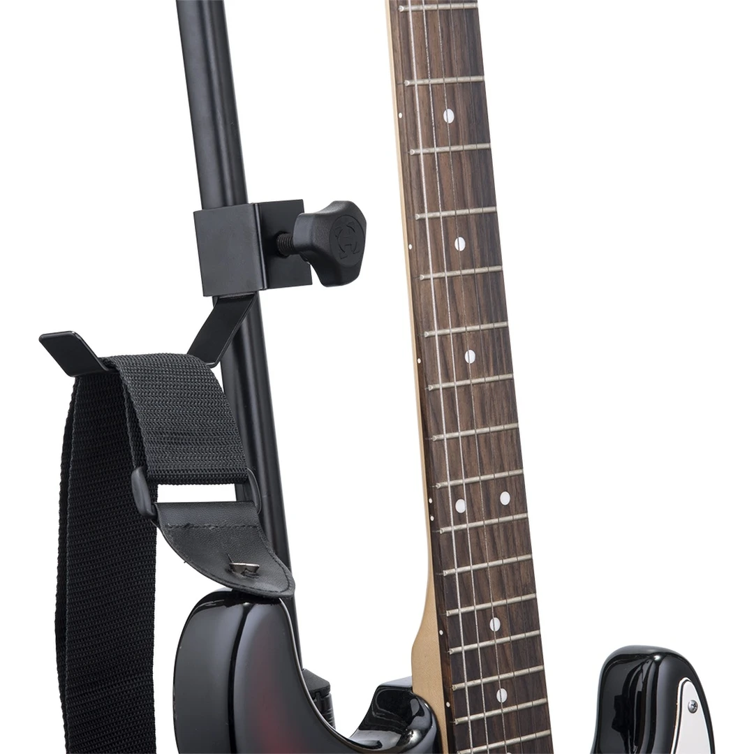 Набор из стойки для гитары и держателя Hercules GS412BP Plus - HA700