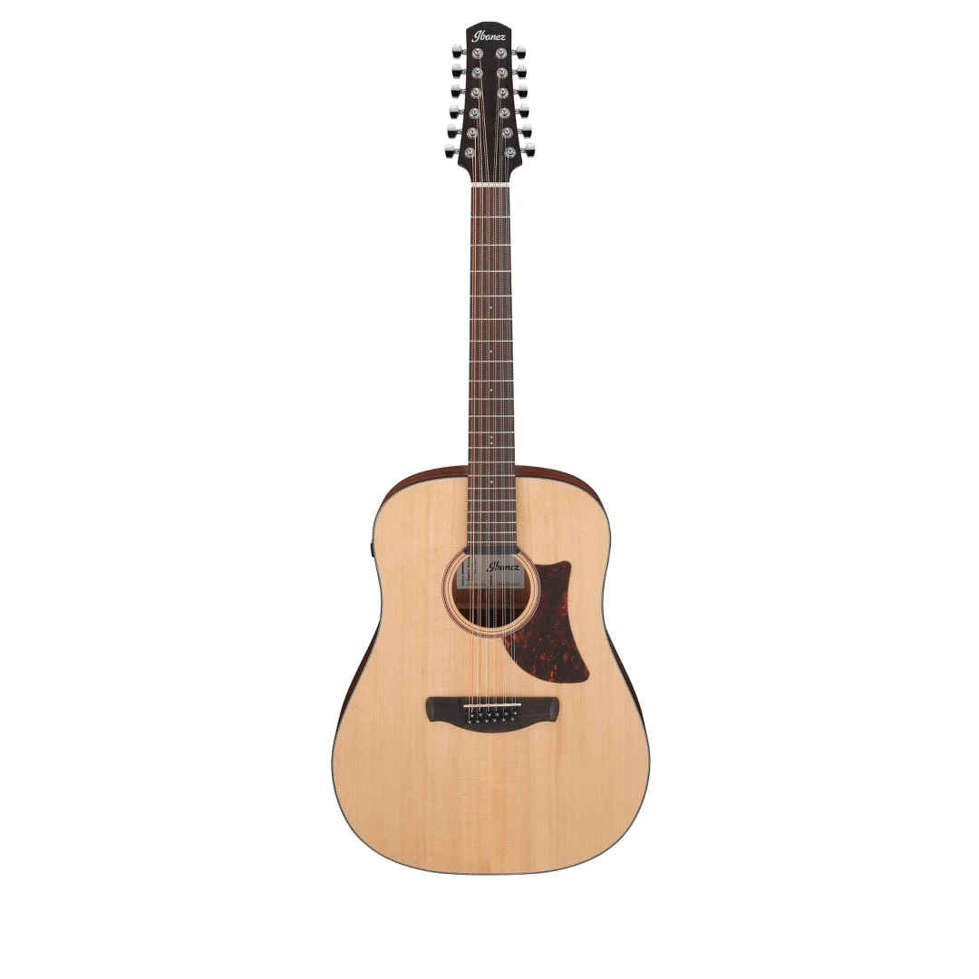 12-струнная электроакустическая гитара Ibanez AAD1012E-OPN