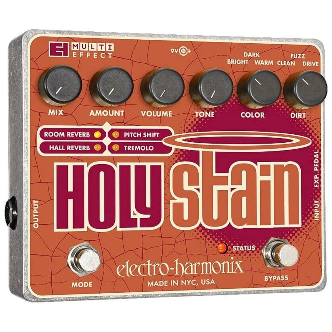 Педаль эффектов Electro-Harmonix Holy Stain