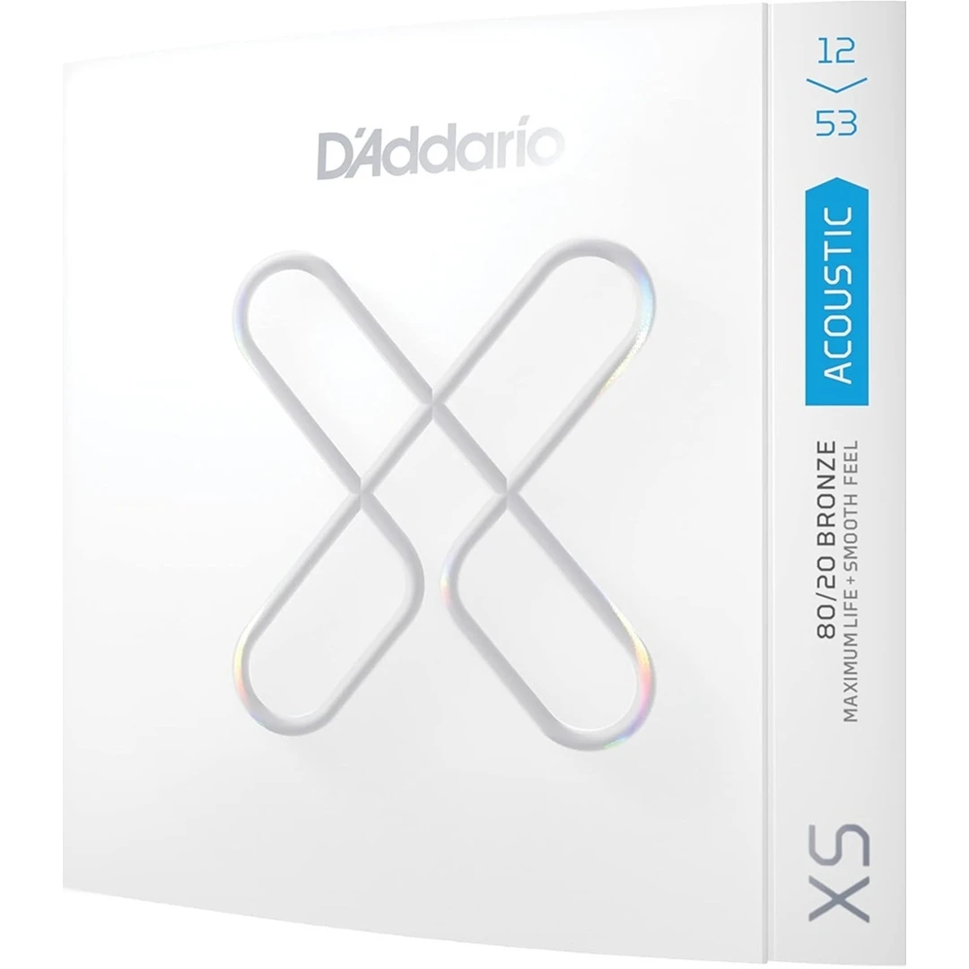 Струны для акустической гитары D'Addario XSABR1253 12-53