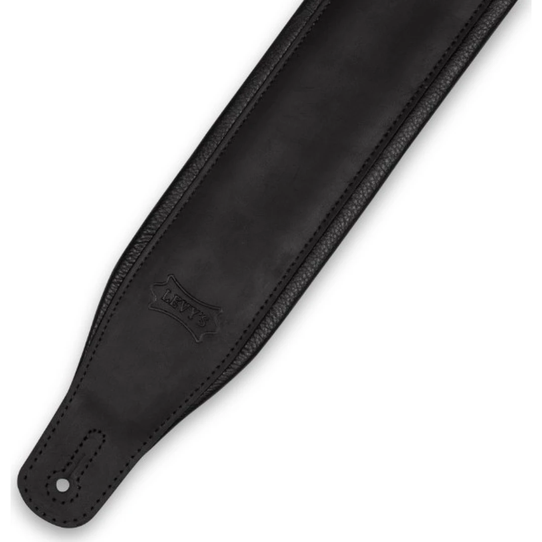 Ремень для гитары Levy's PM32BH-BLK