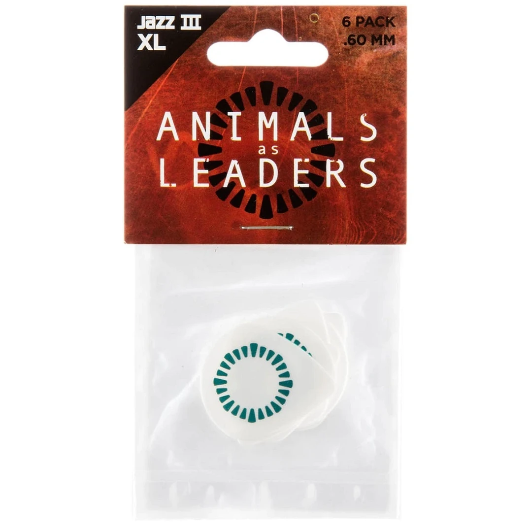 Набор медиаторов Dunlop AALP03 Tosin Abasi Tortex Jazz III XL