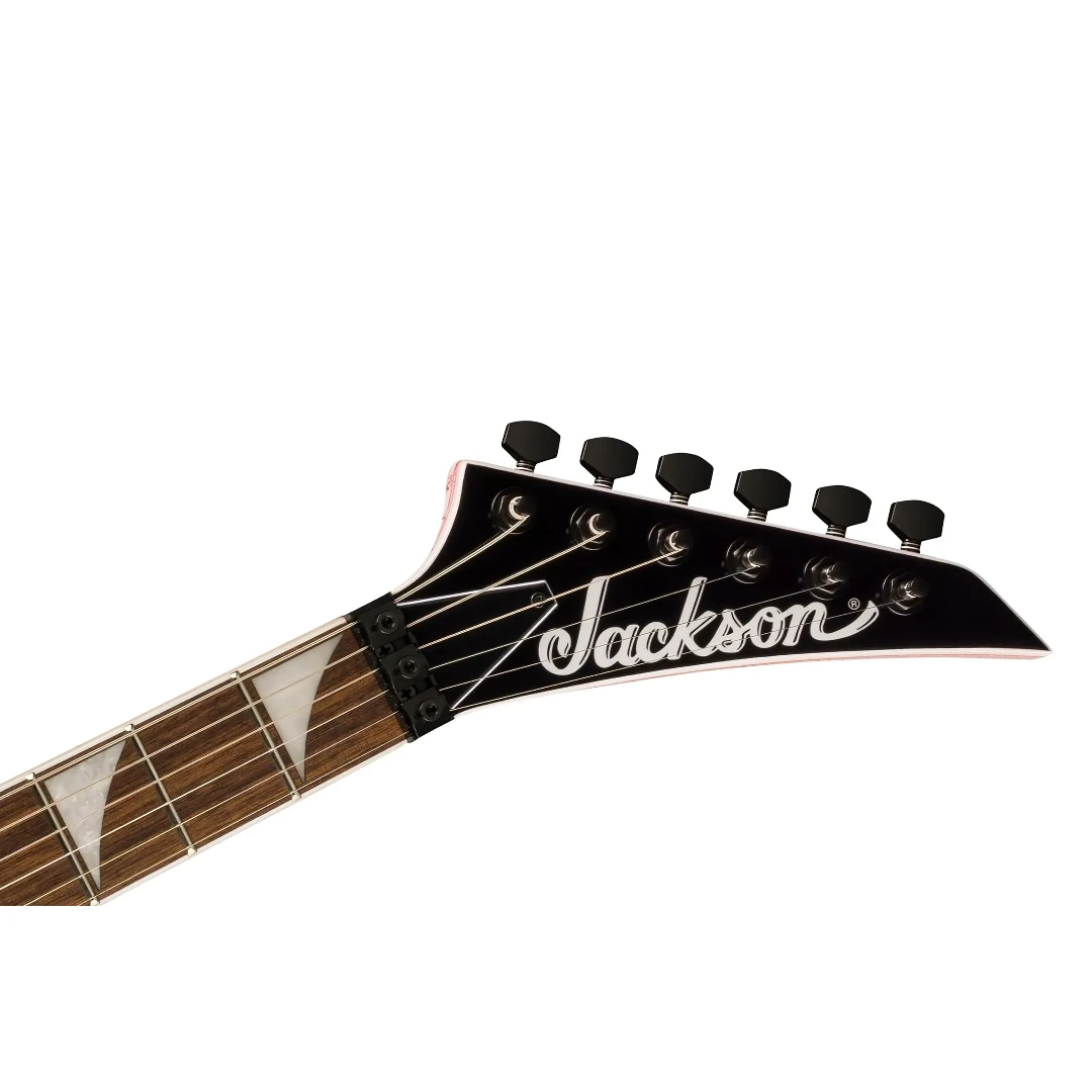 Электрогитара Jackson SLX DX Soloist LRL Bloodshot Crackle