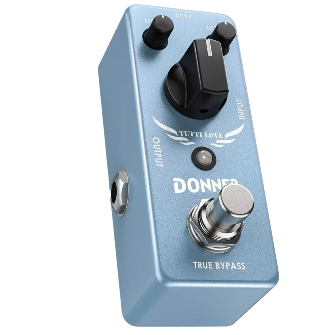 Педаль эффектов Donner EC744 Tutti Love Chorus