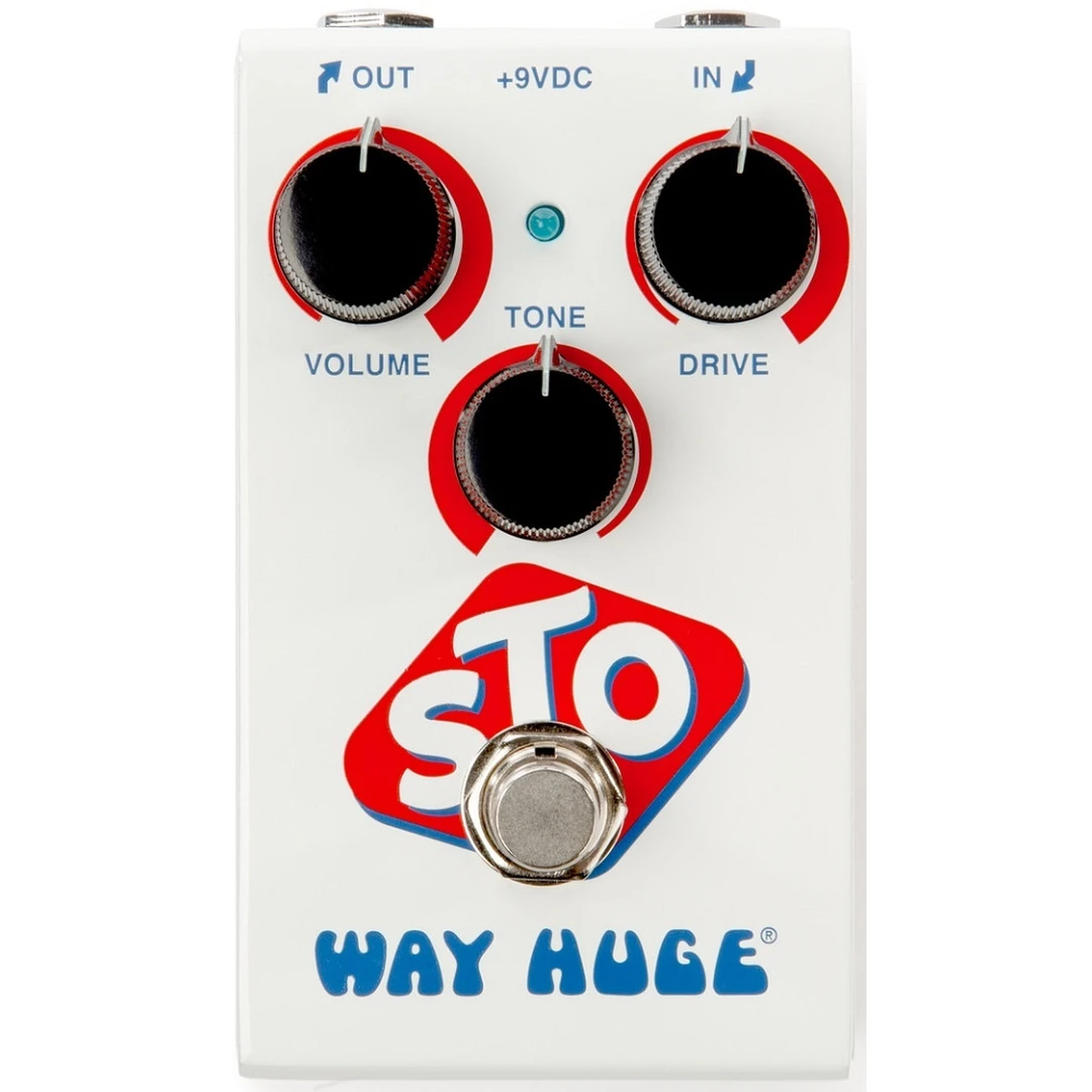 Педаль эффектов Way Huge WM25 Smalls STO Overdrive